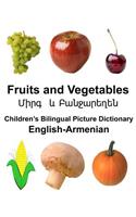 English-Armenian Fruits and Vegetables Children's Bilingual Picture Dictionary