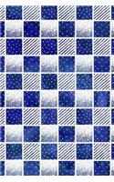 Bullet Journal Notebook Squares and Dots Pattern 12