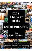 2018 - The Year of the Entrepreneur