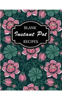 Blank Instant Pot Recipes