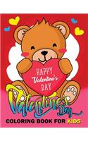 Valentine Day Coloring Book for Kids