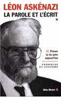 Parole Et L'Ecrit - Tome 2 (La)