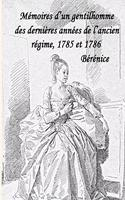 Bérénice: Mémoire d'un gentilhomme, premier tome