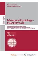 Advances in Cryptology - ASIACRYPT 2018