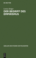 Begriff des Empirismus