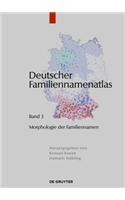 Morphologie der Familiennamen