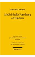 Medizinische Forschung an Kindern