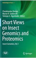Short Views on Insect Genomics and Proteomics