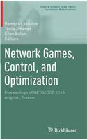 Network Games, Control, and Optimization