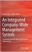 Integrated Company-Wide Management System