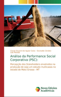 Análise da Performance Social Corporativa (PSC)
