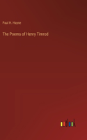 Poems of Henry Timrod