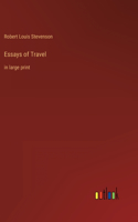 Essays of Travel