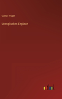 Unenglisches Englisch