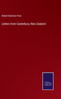 Letters from Canterbury, New Zealand