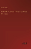 famille de peintres parisiens aux XIVe et XVe siècles