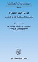 Mensch Und Recht