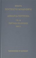 Germania Pontificia. Vol. IX