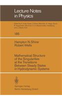 Mathematical Structure of the Singularities at the Transitions Between Steady States in Hydrodynamic Systems