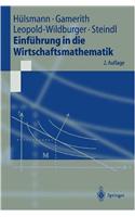 Einf Hrung in Die Wirtschaftsmathematik