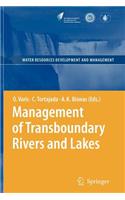 Management of Transboundary Rivers and Lakes