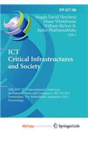 ICT Critical Infrastructures and Society