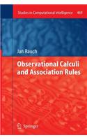 Observational Calculi and Association Rules