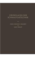 Grundlagen Der Schmalfilmtechnik