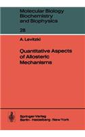 Quantitative Aspects of Allosteric Mechanisms