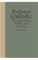 Briefe von und an Lassalle bis 1848