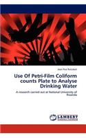 Use of Petri-Film Coliform Counts Plate to Analyse Drinking Water