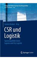 Csr Und Logistik
