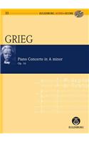 Grieg Piano Concerto in a Minor Op. 16 [With CD (Audio)]
