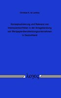 Konzeptualisierung Und Relevanz Von Interessenkonflikten in Der Anlageberatung Von Wertpapierdienstleistungsunternehmen in Deutschland