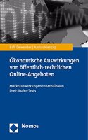 Okonomische Auswirkungen Von Offentlich-Rechtlichen Online-Angeboten