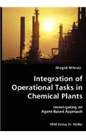 Integration of Operational Tasks in Chemical Plants- Investigating an Agent-Based Approach