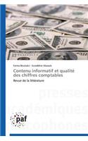Contenu Informatif Et Qualité Des Chiffres Comptables: (Omn.Pres.Franc.)