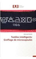 Textiles Intelligents: Greffage de Microcapsules