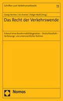 Das Recht Der Verkehrswende