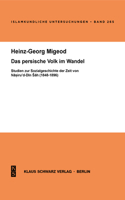 Das Persische Volk Im Wandel