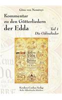 Kommentar zu den Götterliedern der Edda