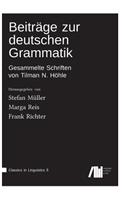 Beiträge zur deutschen Grammatik