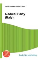 Radical Party (Italy)