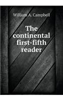 The continental first-fifth reader: (English)