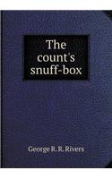 The Count's Snuff-Box