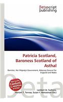 Patricia Scotland, Baroness Scotland of Asthal