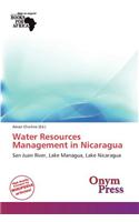Water Resources Management in Nicaragua