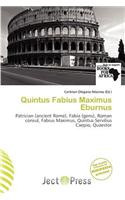 Quintus Fabius Maximus Eburnus: (English)