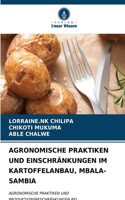 Agronomische Praktiken Und Einschränkungen Im Kartoffelanbau, Mbala-Sambia
