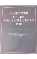 Gazetteer of the Simla Hill States 1910